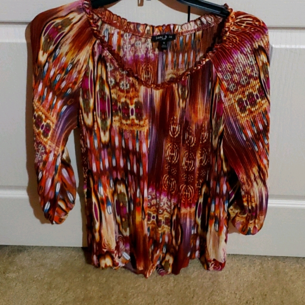 Blouse.  Size 1X.